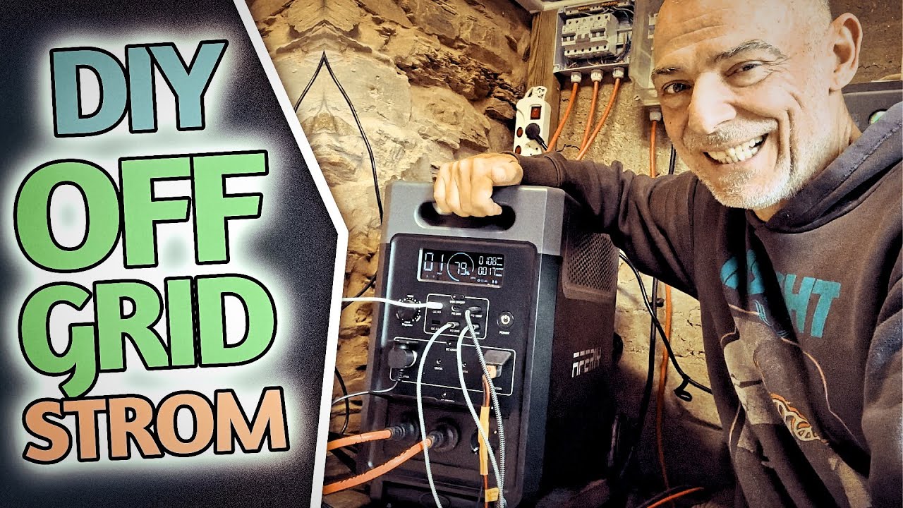Test & Praxis-Video Aferiy P310: Autarkes Tiny House mit Aferiy Powerstation als Solargenerator