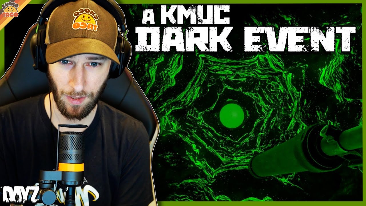 A Dark Event in KMUC ft. Quest - chocoTaco DayZ Deer Isle Gameplay