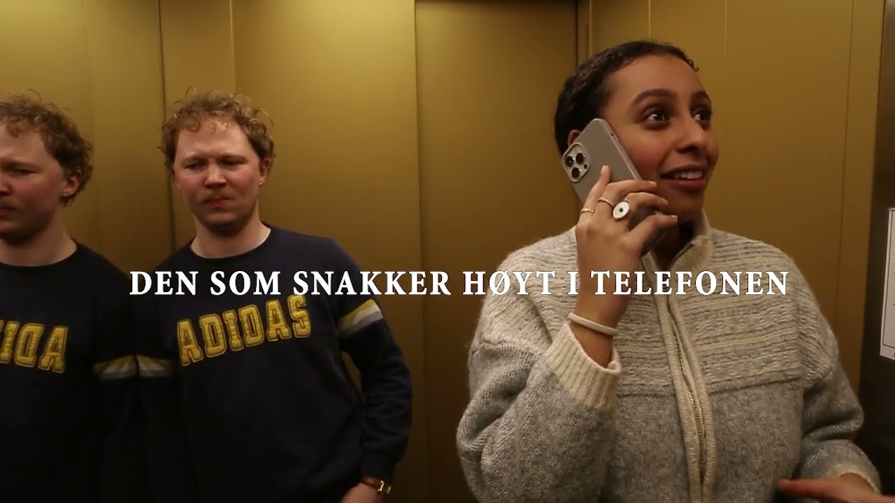 Folk i heisen