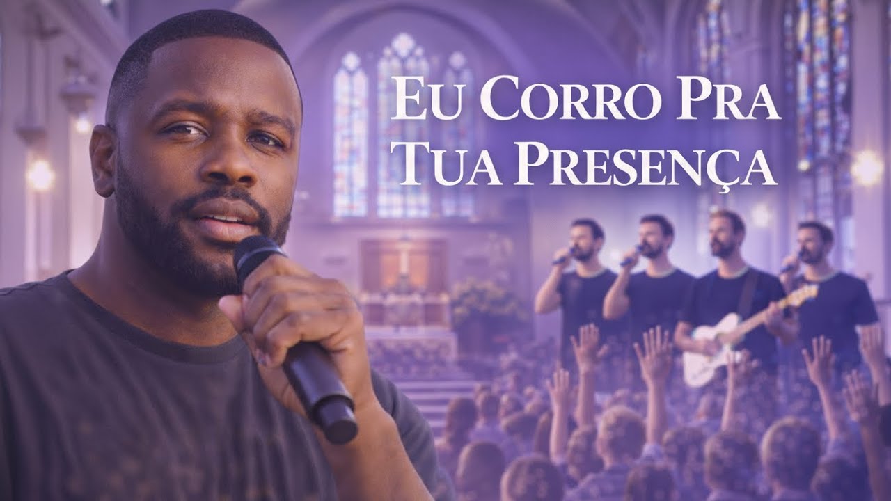 EU CORRO PRA TUA PRESENÇA 🙏🔥| VOZ DA FÉ |LOUVOR GOSPEL PROFUNDO QUE TOCA A ALMA |WORSHIP DE ADORAÇÃO