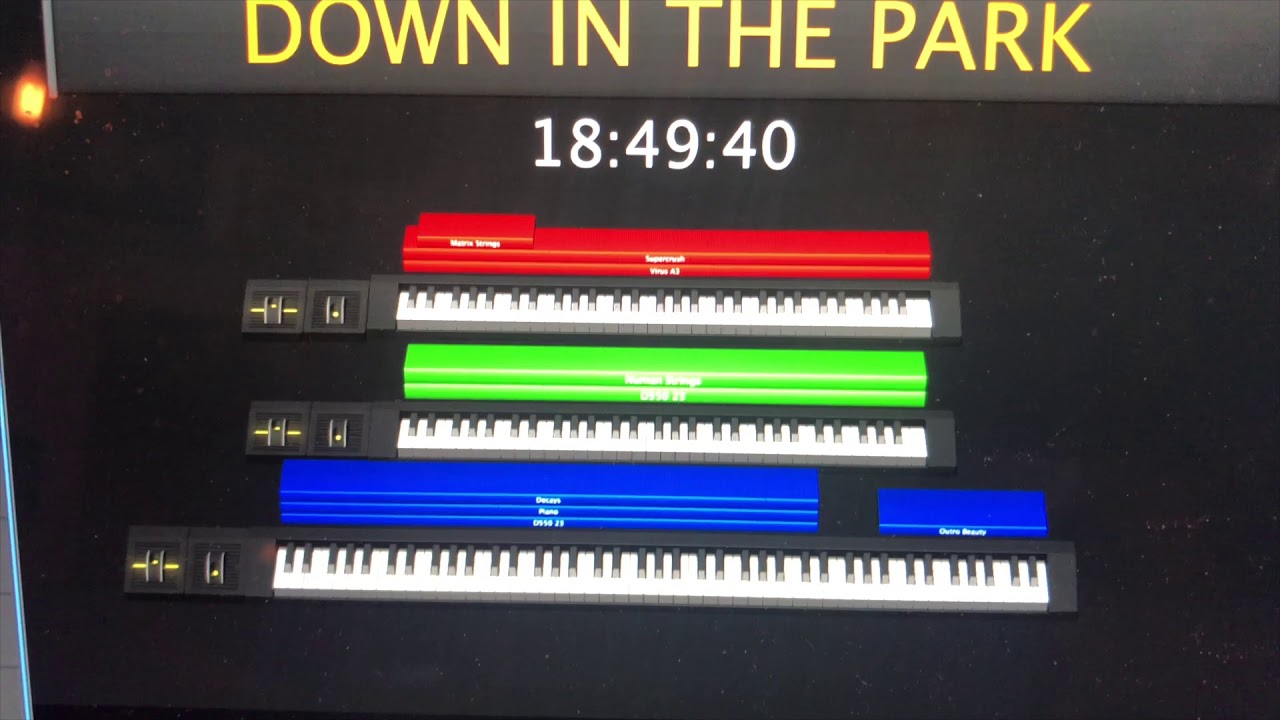 Gary Numan Live Show Keyboard Rig Rundown
