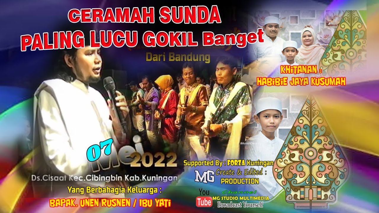 Ceramah Sunda FULL DURASI AA RHOMA MUDA ( KH. Hilman Mubarok ) Lucu Banget dan  sangat Mendidik