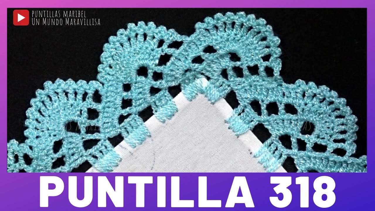 Puntilla 318 | Puntillas Maribel