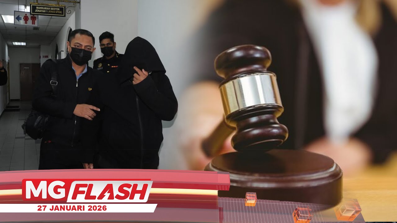 Counter Setting: Dua Pegawai Imigresen Berdepan Tuduhan Terima Wang #MGFlash