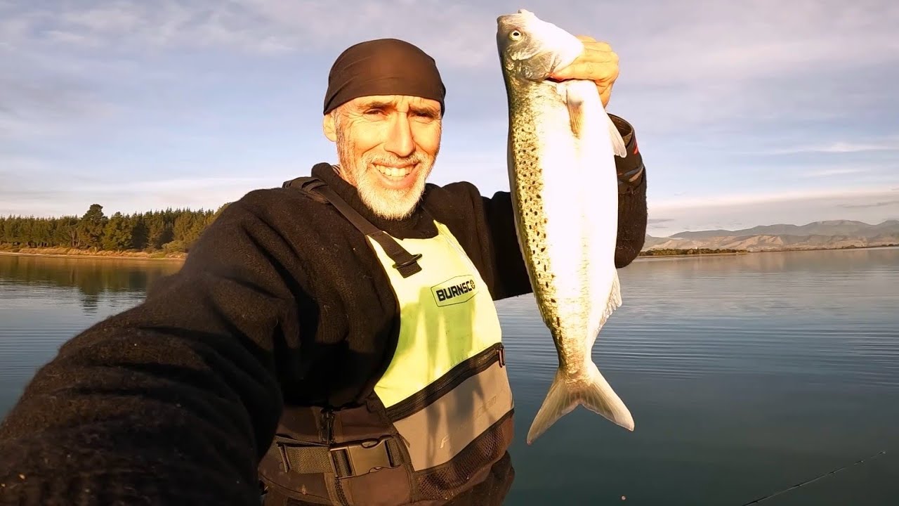Biggest One I Have Caught in Maupa. Catch & Smoke