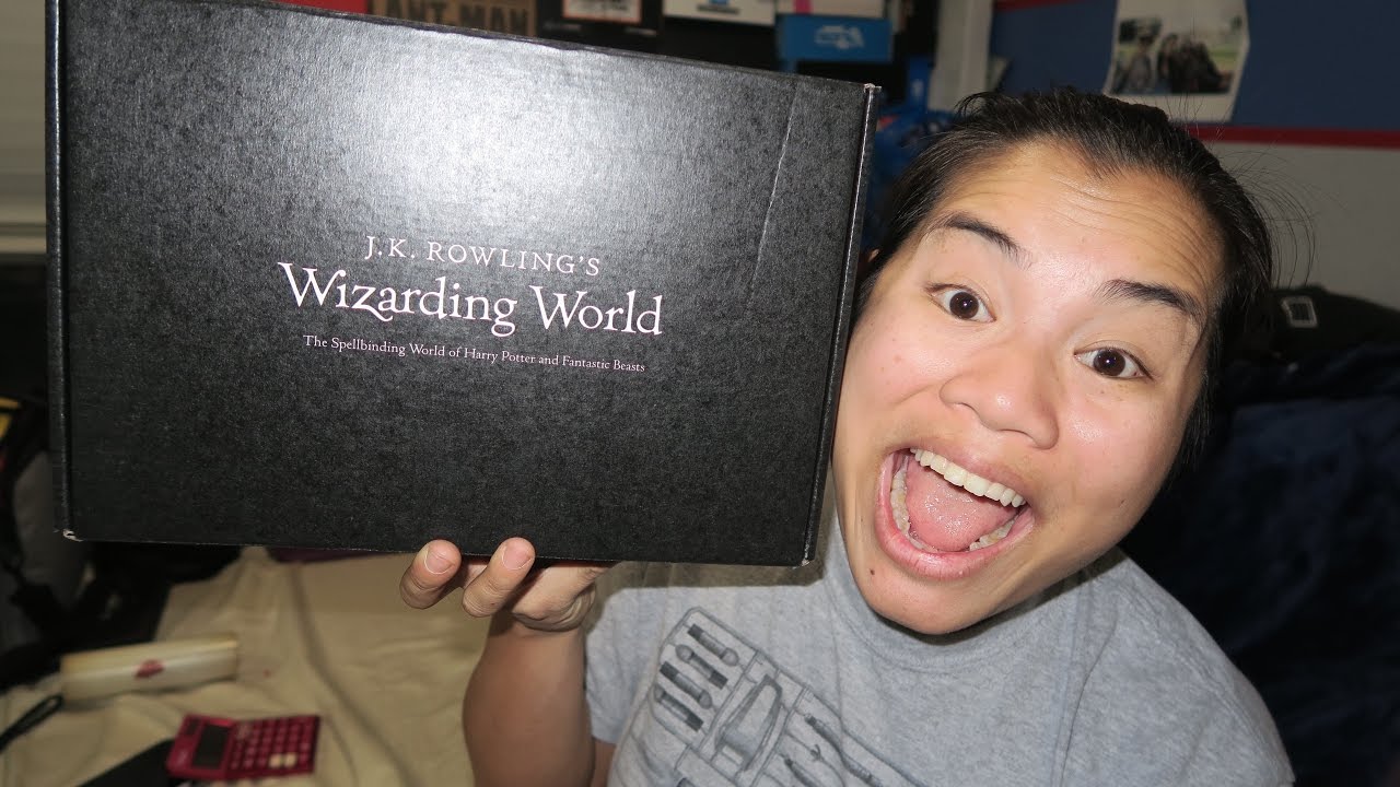 2017 January Loot Crate Wizarding World Unboxing - [A Matter of Time]