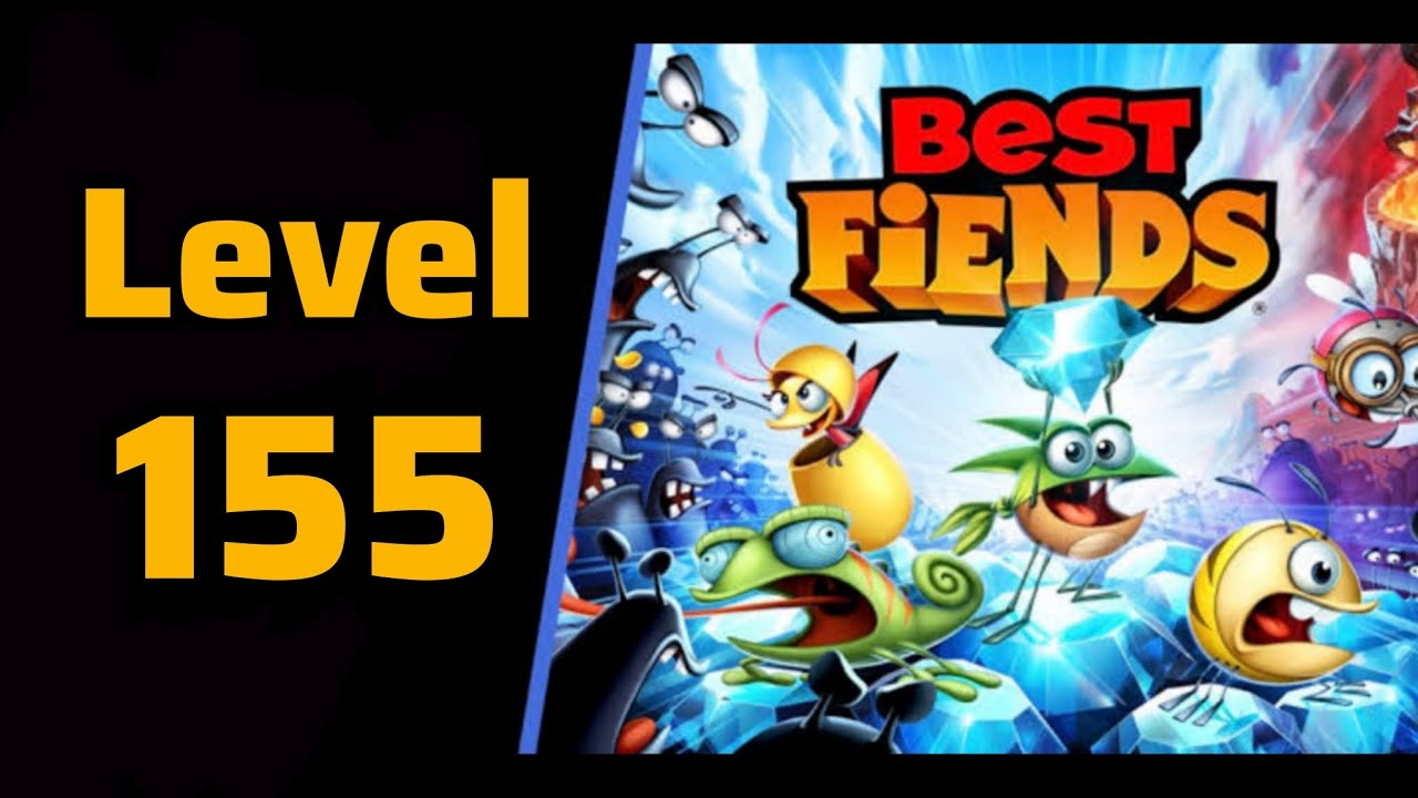 Best Fiends Gameplay Level 155 | #games  #gameplay #bestfiends