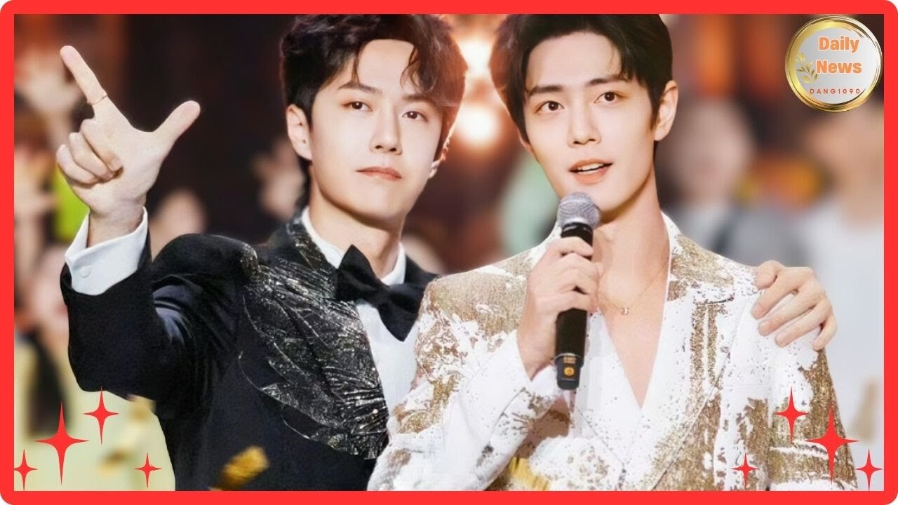 Xiao Zhan: The Hard-to-Break Habit from His Time with Wang Yibo