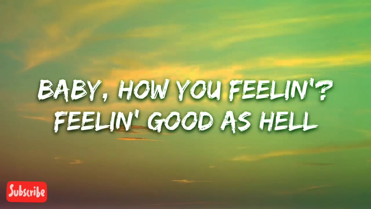 Good as hell - Lizzo (lyrics)
