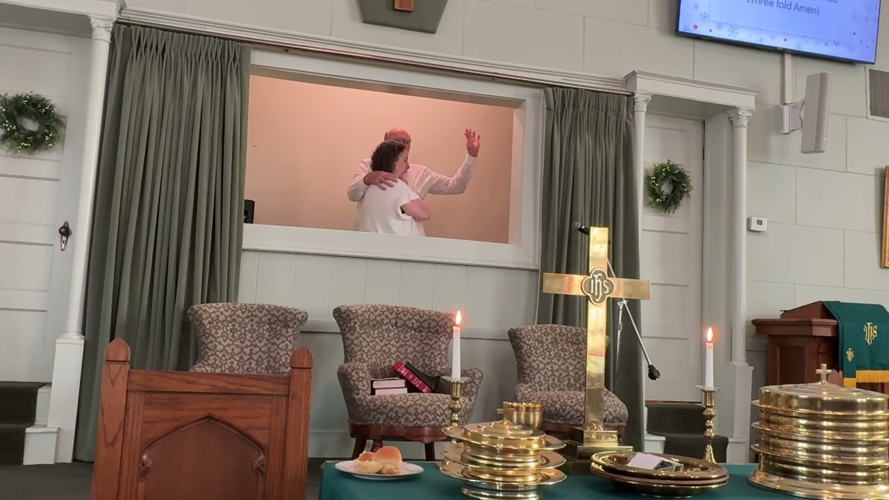 Baptism Sunday