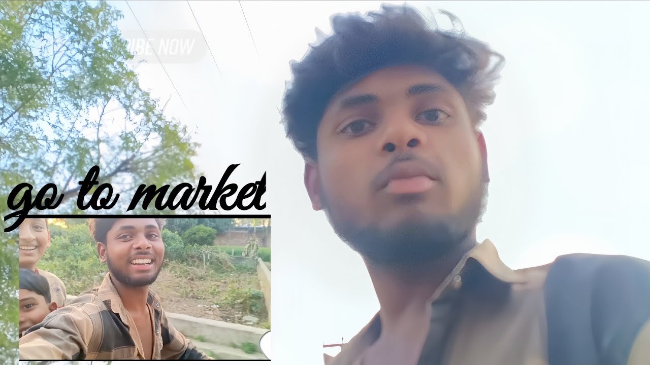  I Am Go To Market  मैं बाजार जा रहा हूं। #arunvermavlogs #souravjhoshivlog #ayushbhandari 