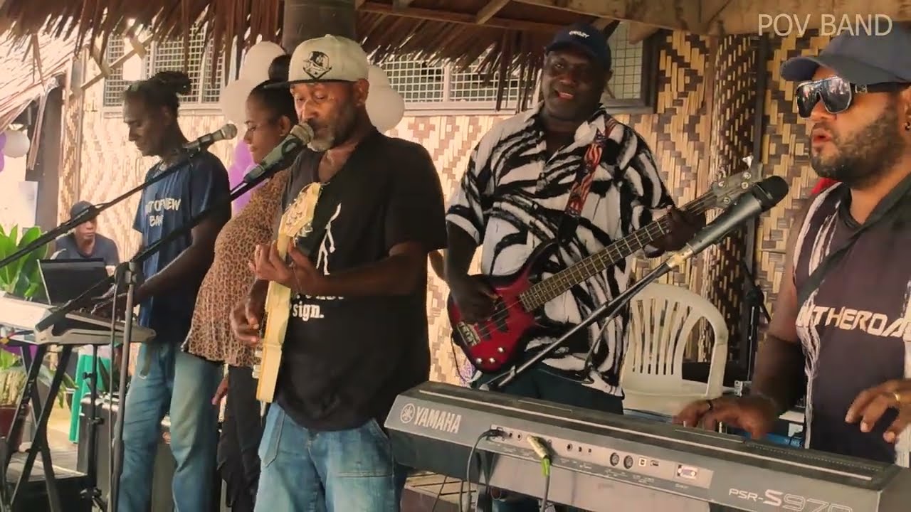 POV Band | Flower Lo Nende | Live at International Women's Day 2025