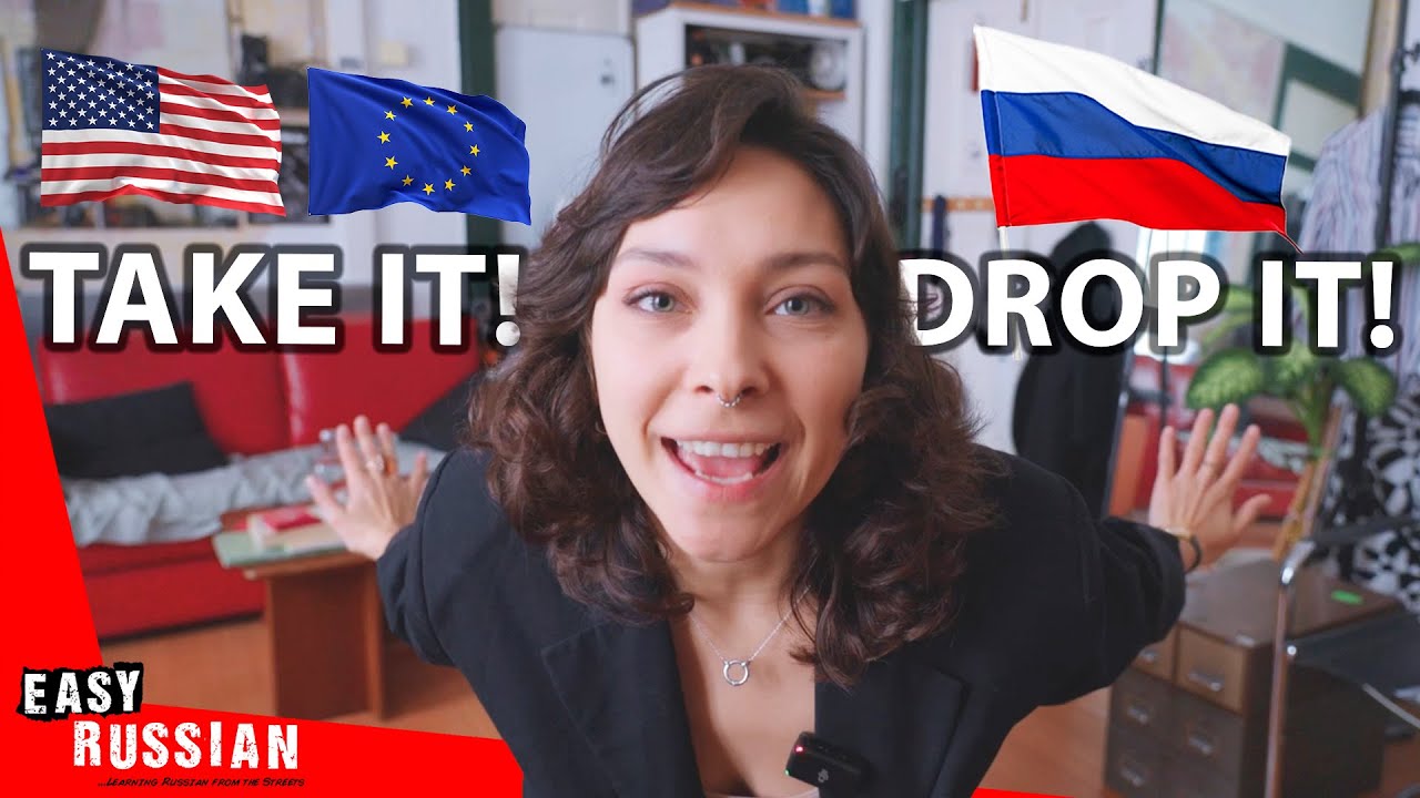 The Russian Rule About Taking Free Things | Easy Russian 112