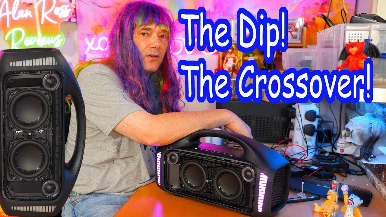 Tribit Stormbox Blast the truth! the woofers, the tweeters, the crossover, the passive radiators!