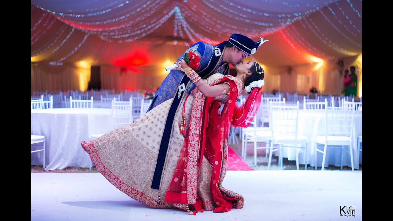 Wedding Mauritius: Abhishake & Angela | Gallan Goodiyan Lip Dub