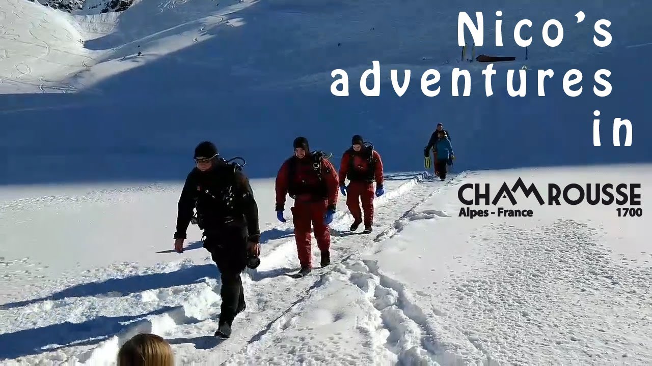 Chamrousse: ski and ice diving | Crazydivers