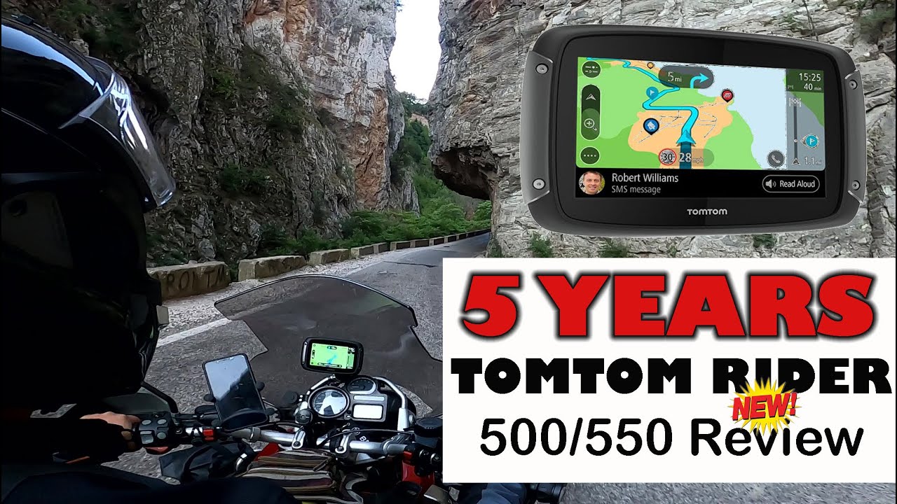 TomTom Rider 500/550 — 5-й ГОД, долгосрочный обзор, стр. 1