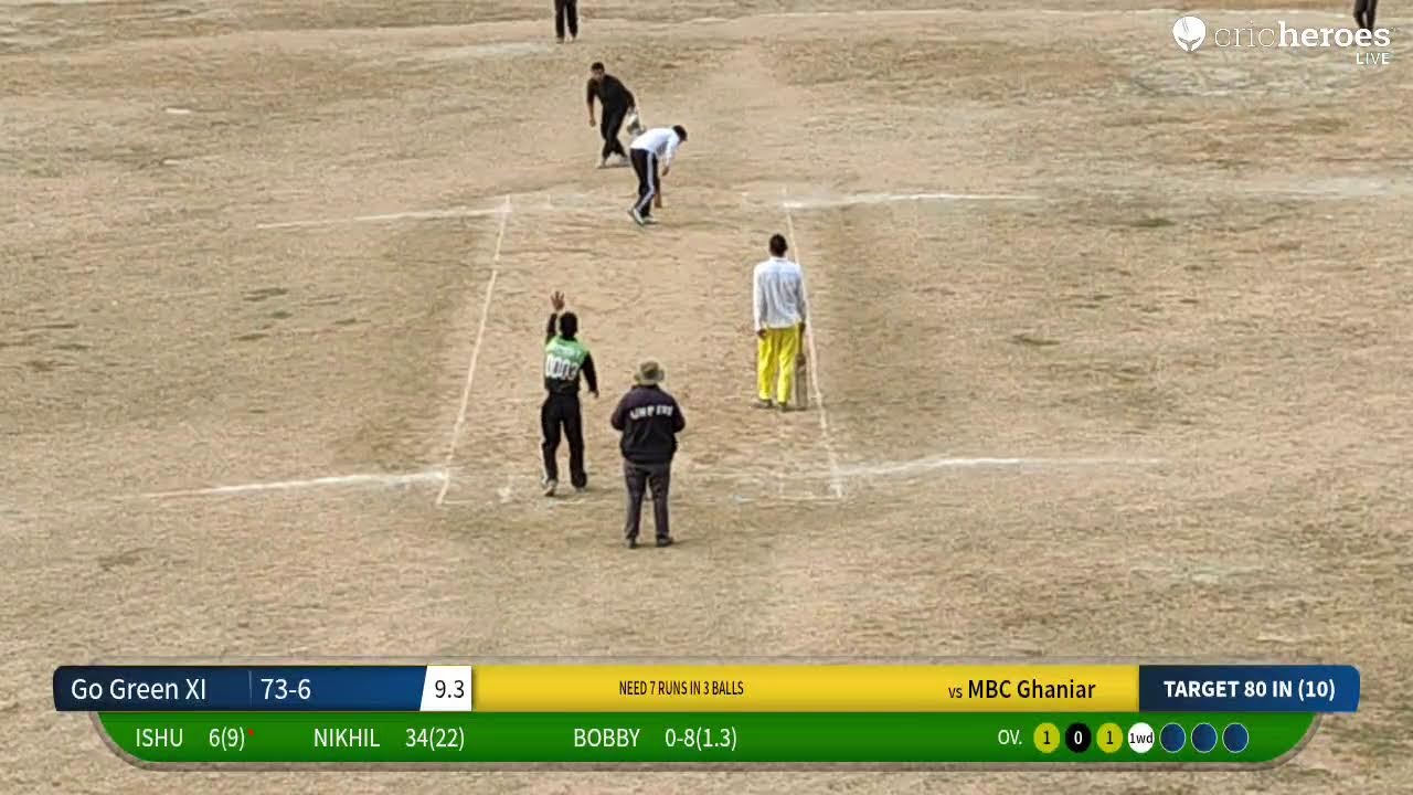Go Green XI vs MBC Ghaniar live cricket match | Dhaka Premier League Season 1  live - Dhaka stadium