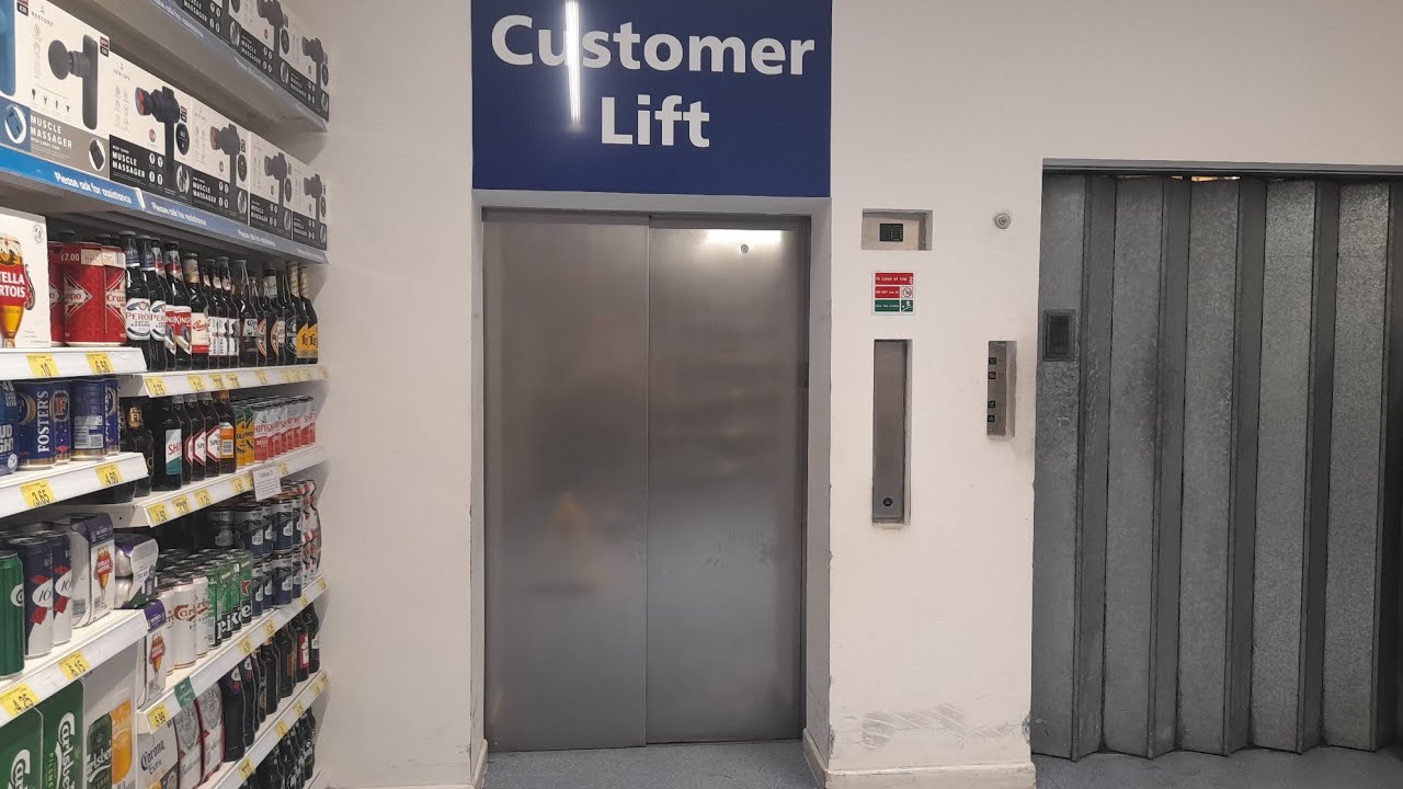 Stannah Lift at B&M in Bedford 