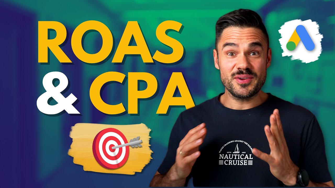 Ziel ROAS und Ziel CPA in Google Ads: Was du UNBEDINGT wissen musst! (PMax)