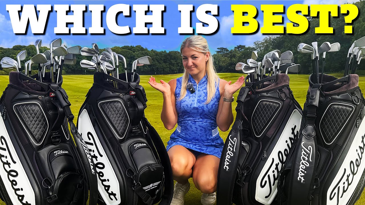 New Titleist irons for every level of player! I've tested them ALL