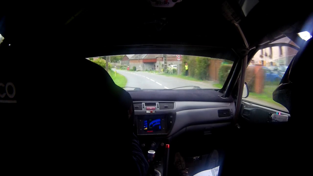 onboard HEUNINCK rallye Charlemagne 2017 es10 Malakoff