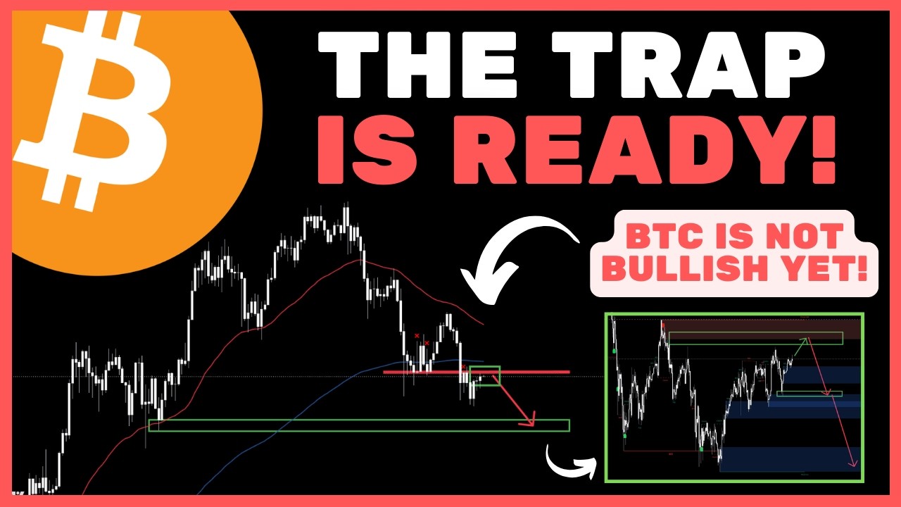 Bitcoin (BTC): ЛОВУШКА захлопнулась! Никто не готов к тому, что произойдет...