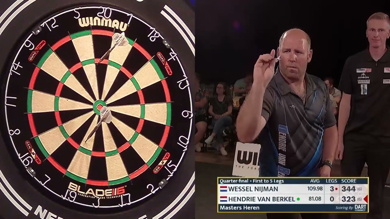 Heren kwartfinale 1 | NDB Masters seizoen 2022-2023