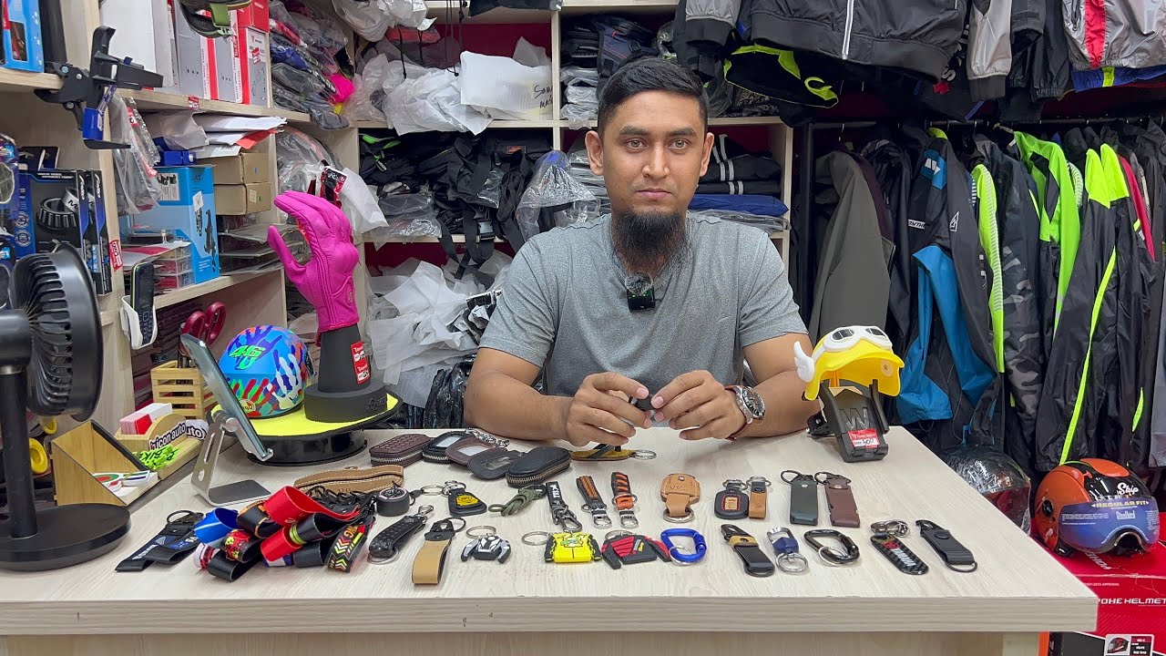 Best motorcycle key ring collection in Bangladesh