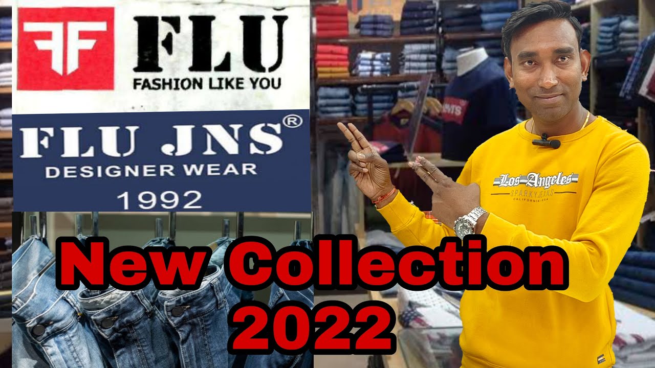 Original Flu Jeans New Collection 2022 Wholesale & Retail orders | Tank Road | The Fashion Mart