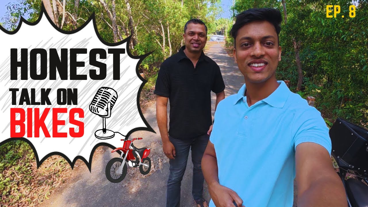 From First Bike to Touring Adventures – Mods, Costs & Real Ownership 🏍️ | Podcast on Wheels EP 8