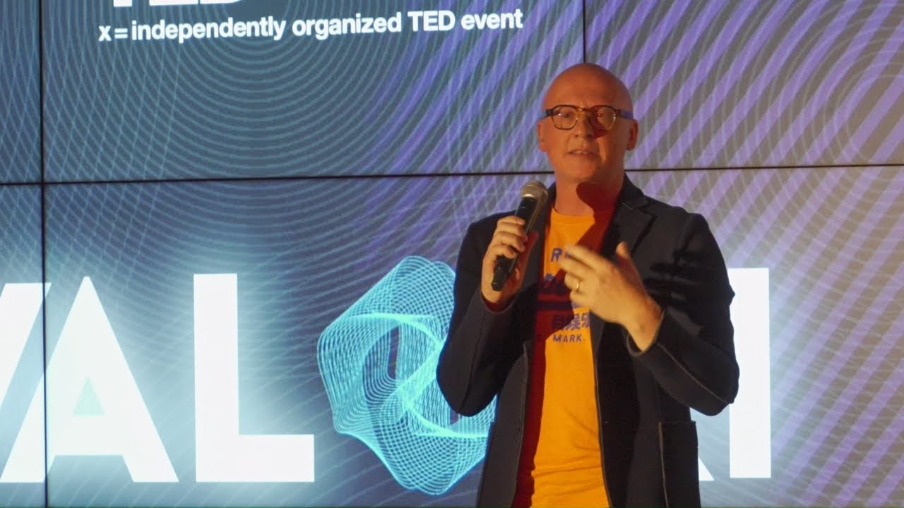 Evoluzione professionale e tech: Valori nel mondo digitale | Cristiano Sanna Martini | TEDxCagliari