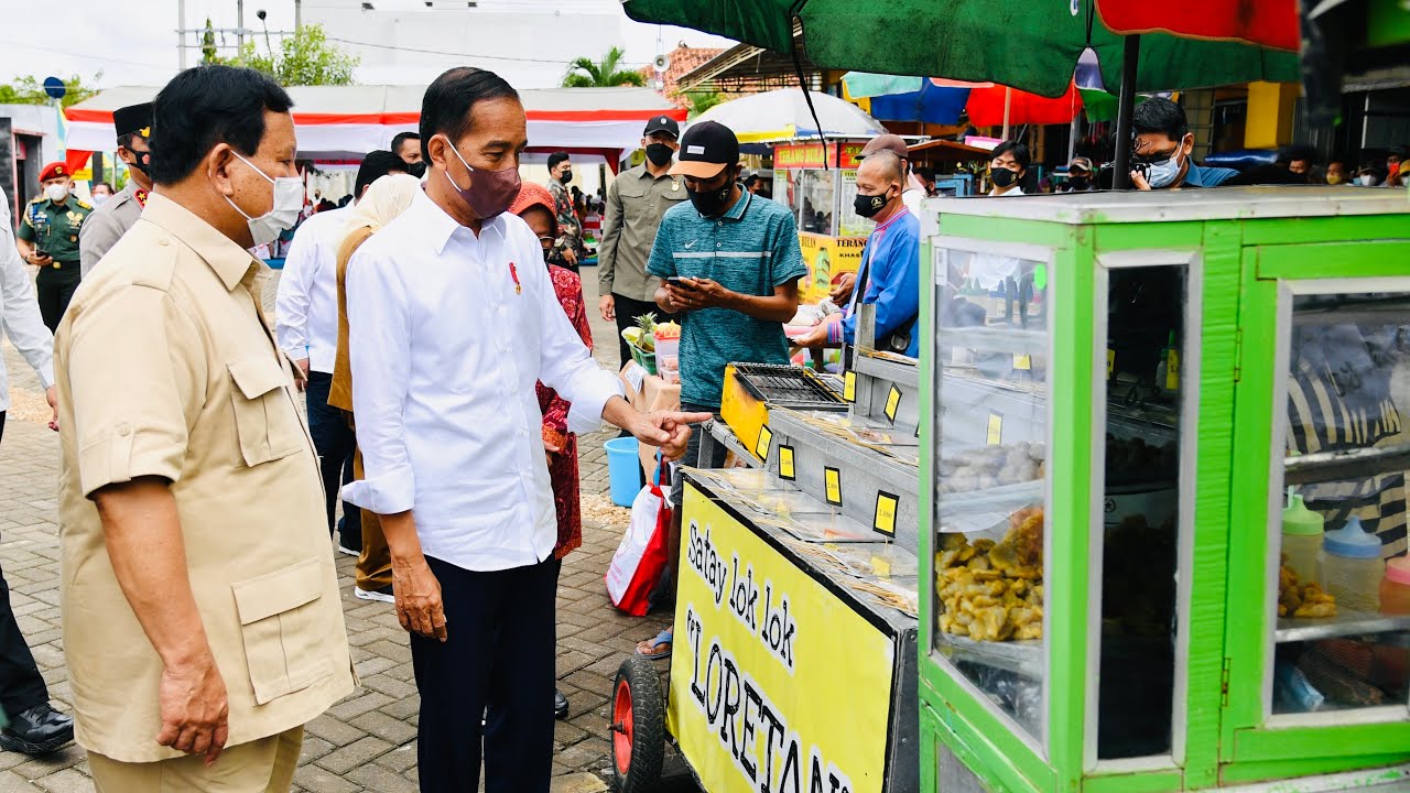 Presiden Jokowi Kunjungi Kabupaten Sumenep, 20 April 2022