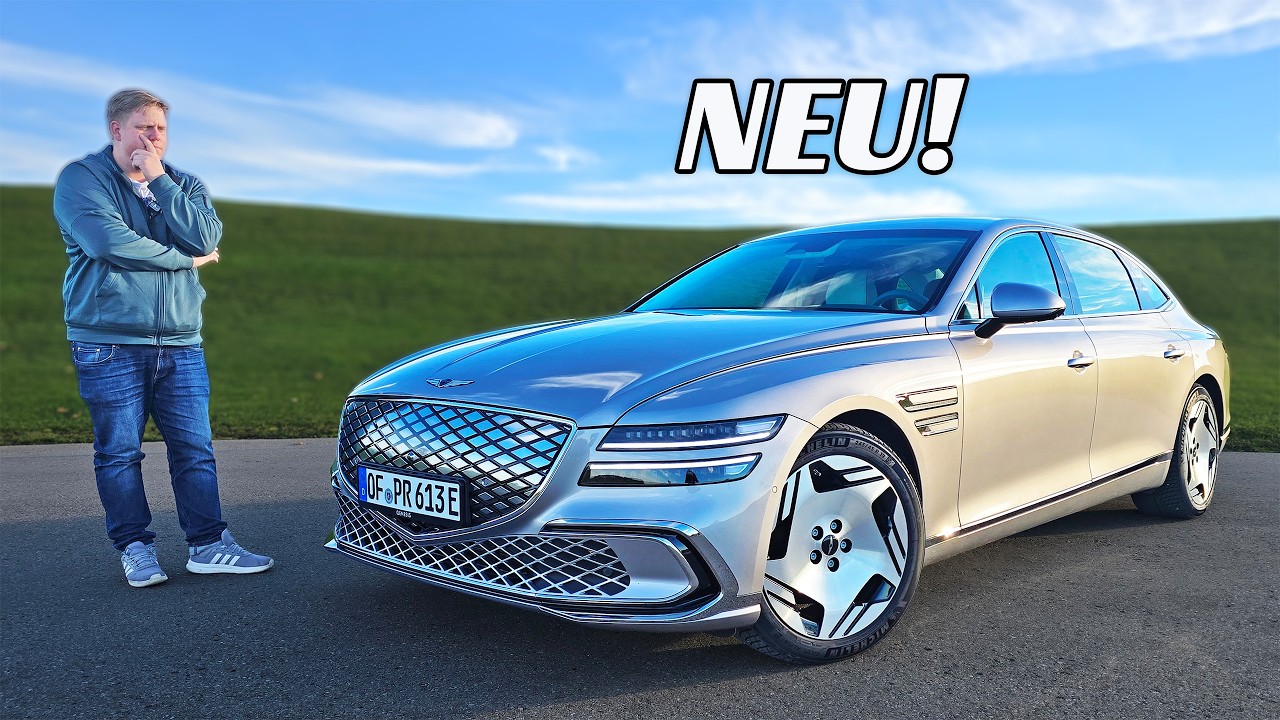 2025 Genesis Electrified G80: Das ist alles NEU am Facelift!
