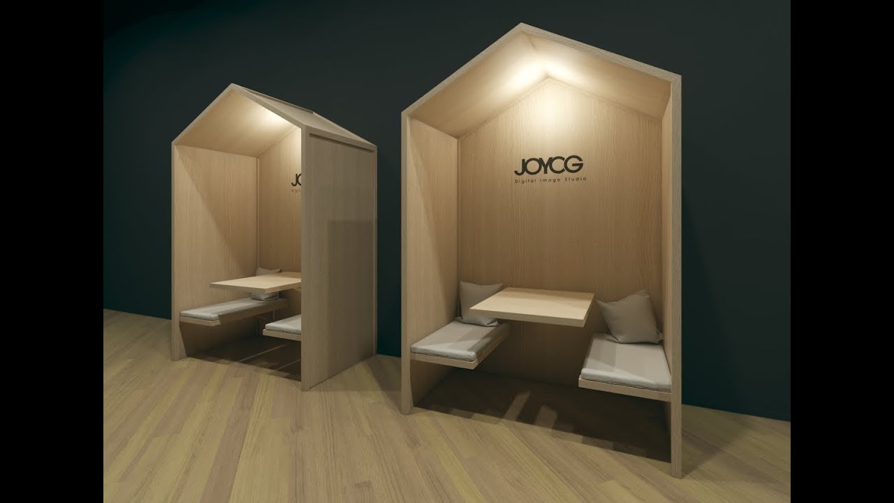 3dsmax Interior modeling - start #1(인테리어 모델링)