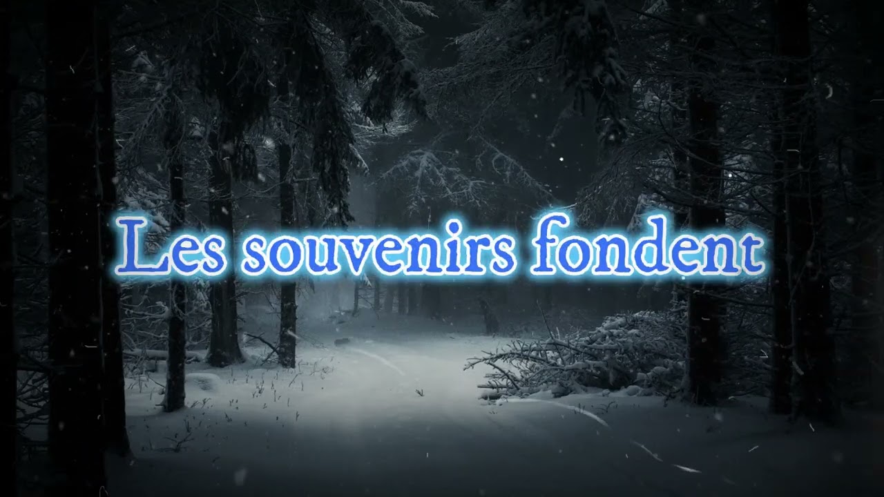 Cloud Night - Hiver Glacial