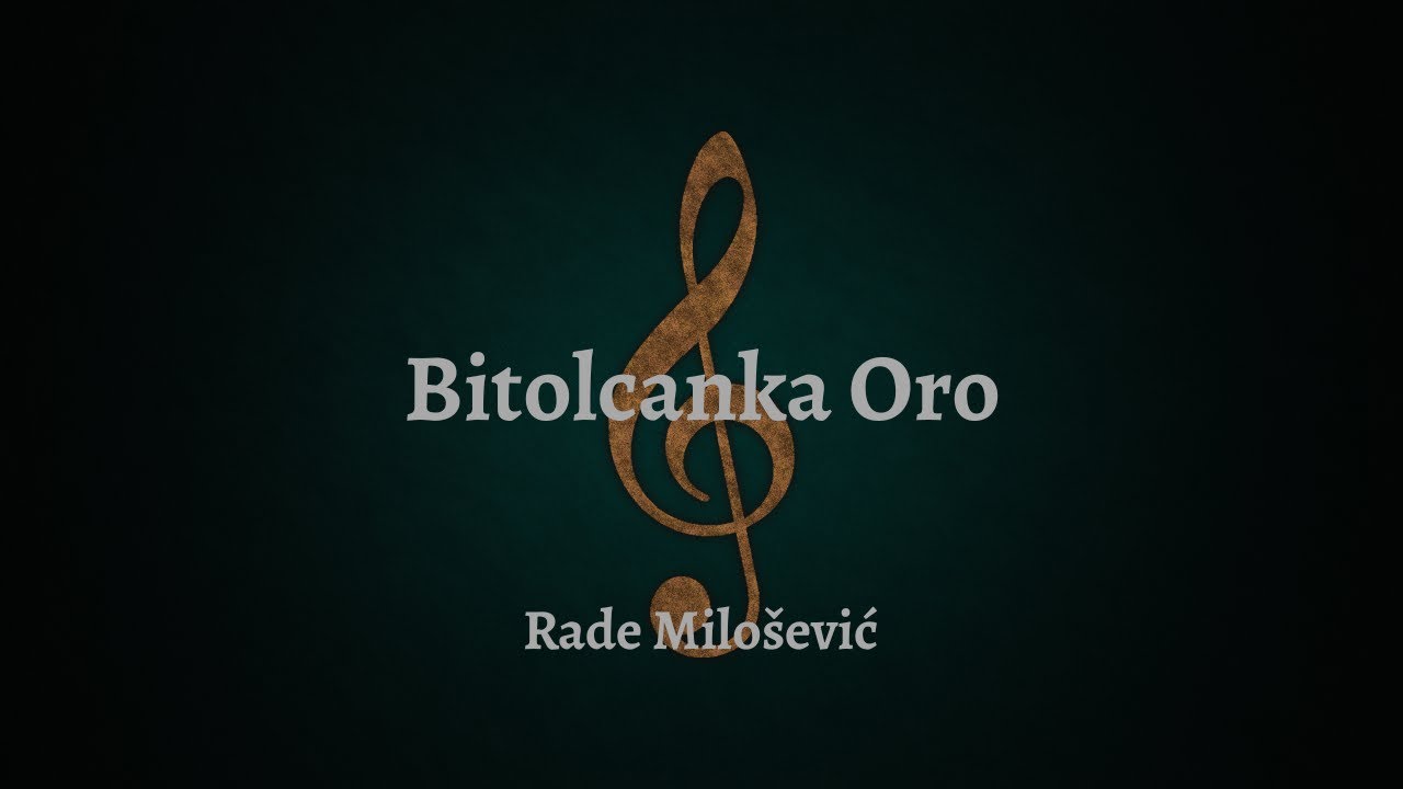 HARMONIKA // Bitolcanka Oro