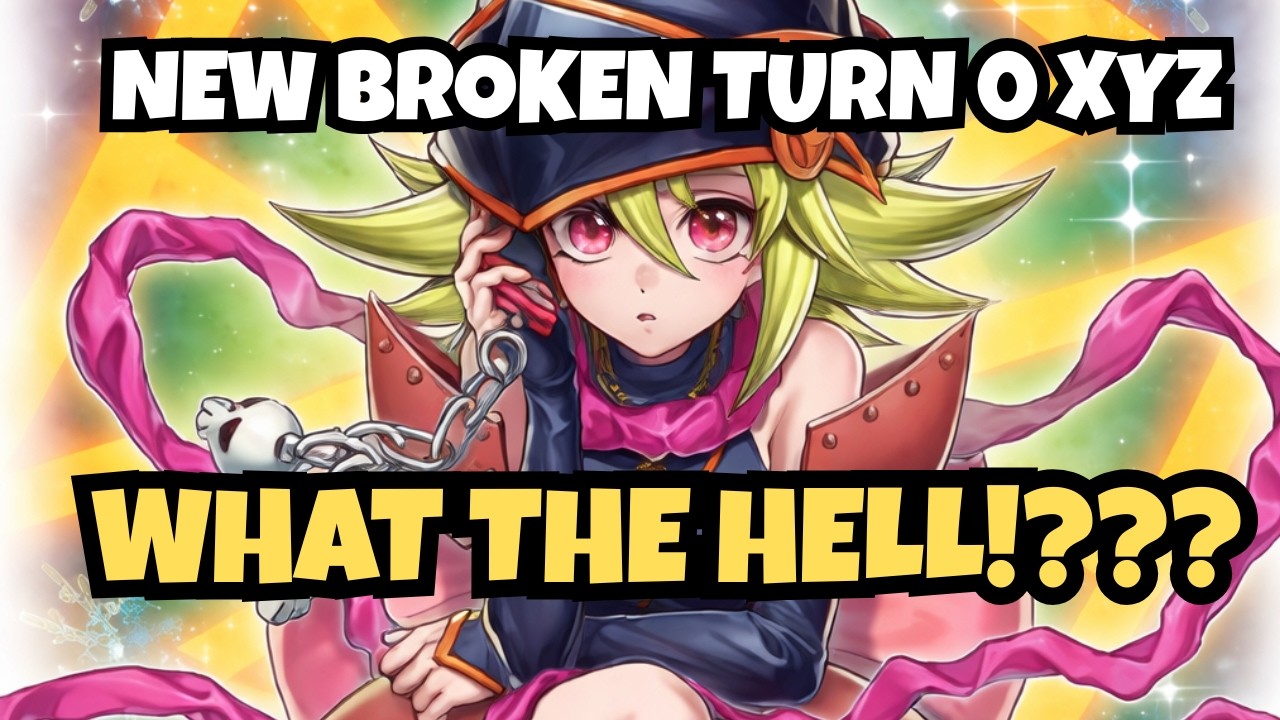 WHAT IS KONAMI THINKING?! | NEW BROKEN GAGAGA GIRL TURN 0 XYZ | More CHAOS Support! | Yu-Gi-Oh! 2026