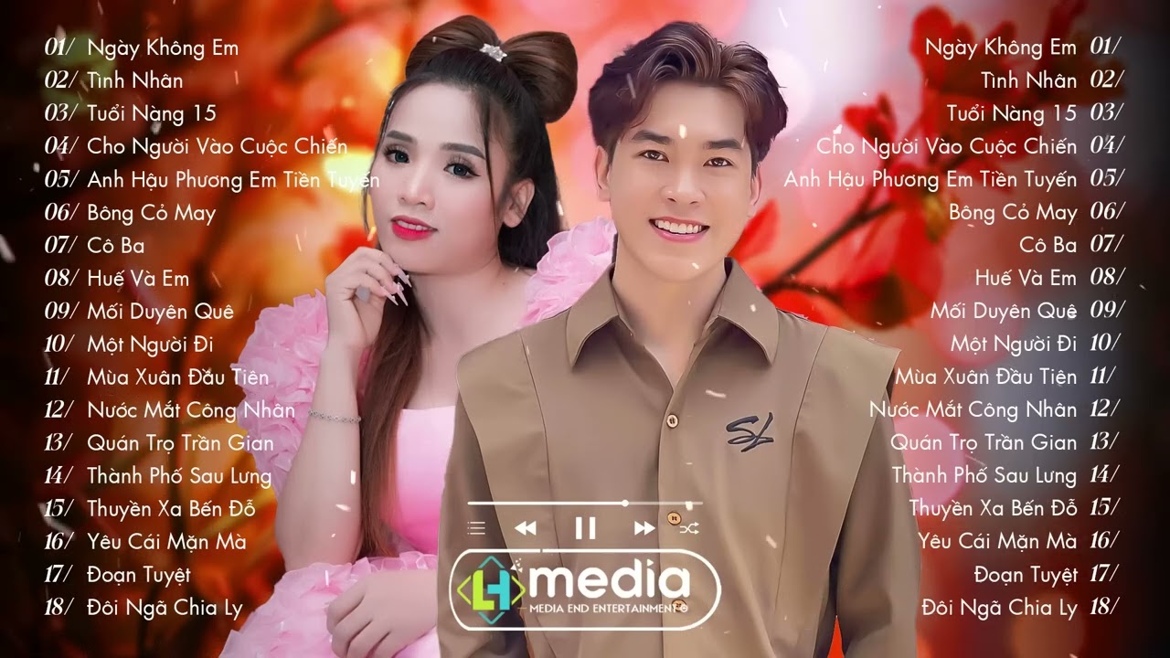 NGÀY KHÔNG EM - LK Nhạc Trữ Tình Bolero Hay Nhất ALBUM Tuyển Tập Hoài Thương, Lâm Hoài Phong