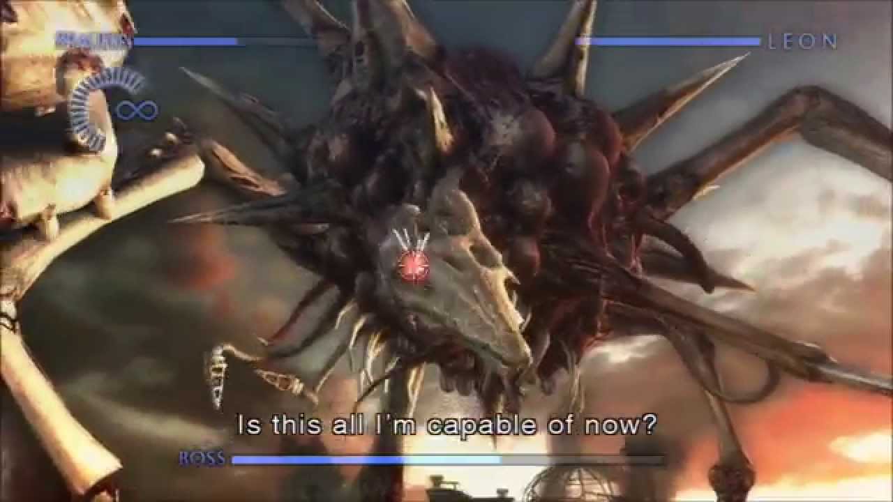 Resident Evil: The Darkside Chronicles HD (Krauser-Cutscenes)
