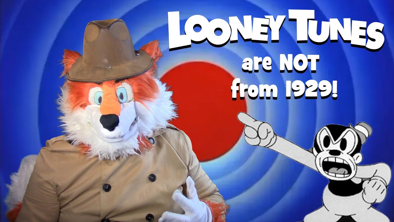 Looney Tunes Did NOT Actually Start in 1929!  a Sam Valentino Caper