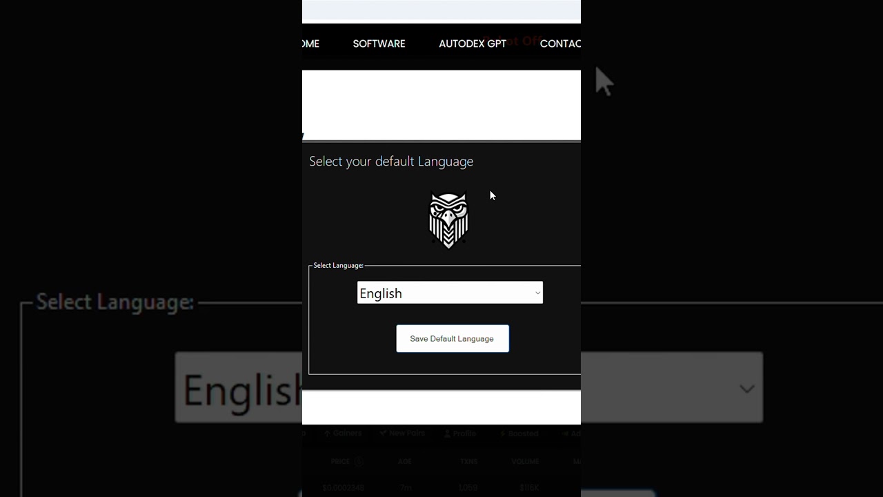 How to Download and Install AutoDEX Screener &ndash; Full Setup Guide for Automated Trading on Solana!