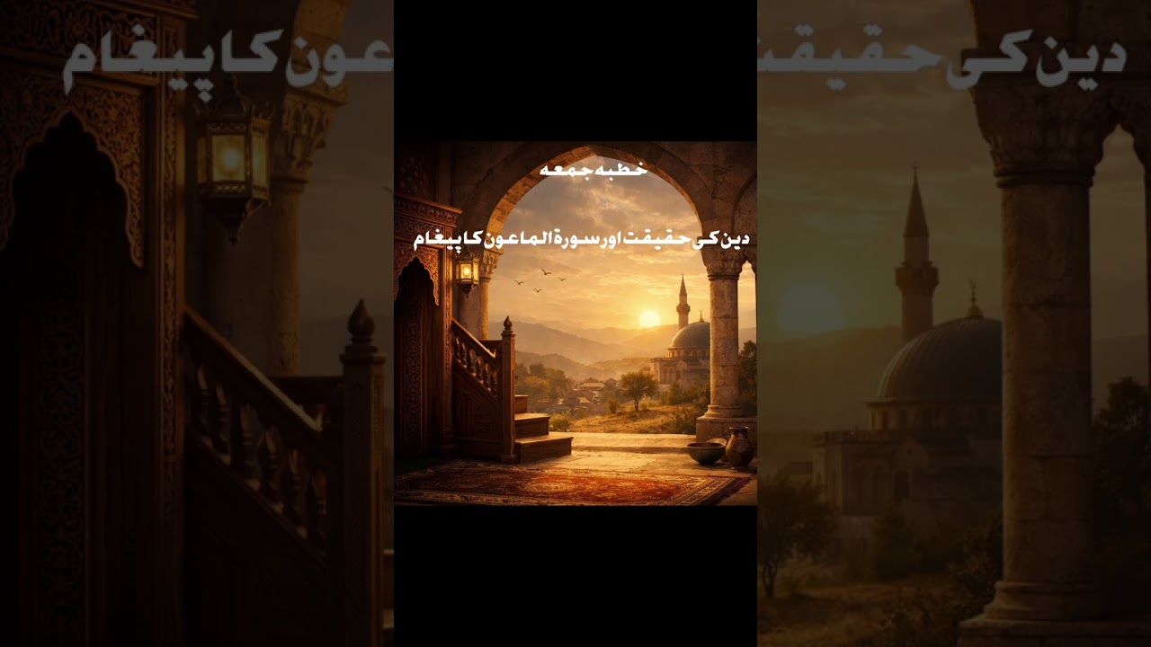 سورۃ الماعون | دین کی حقیقت نماز، اخلاق اور معاشرتی ذمہ داری