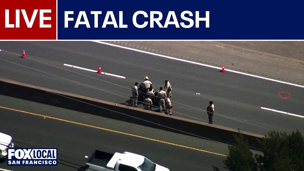 WATCH LIVE: Fatal crash shuts down Highway 12 in Napa