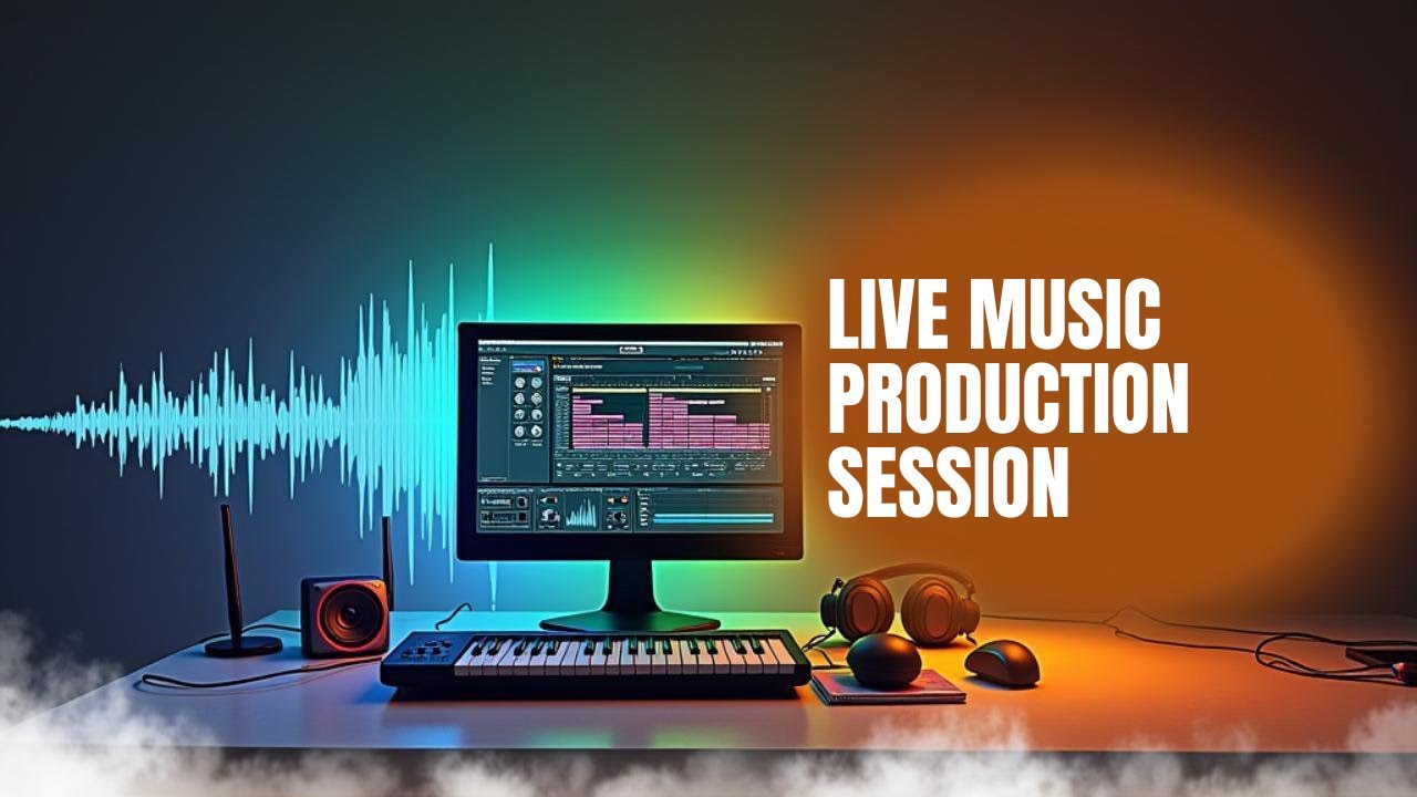 Live Production Stream - Melodic House (08/01/25)