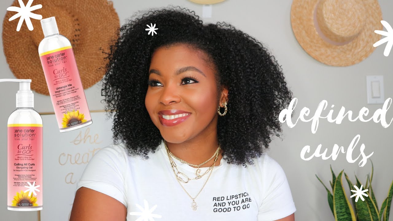 WASH AND GO || KILLER 2-PRODUCT COMBO || 3C 4A NATURAL HAIR || LivinFearless