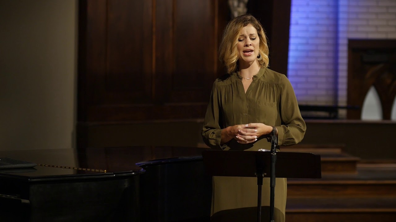 Song of the Wanderer - Dan Forrest/Johanna Anderson - Vocal Solo