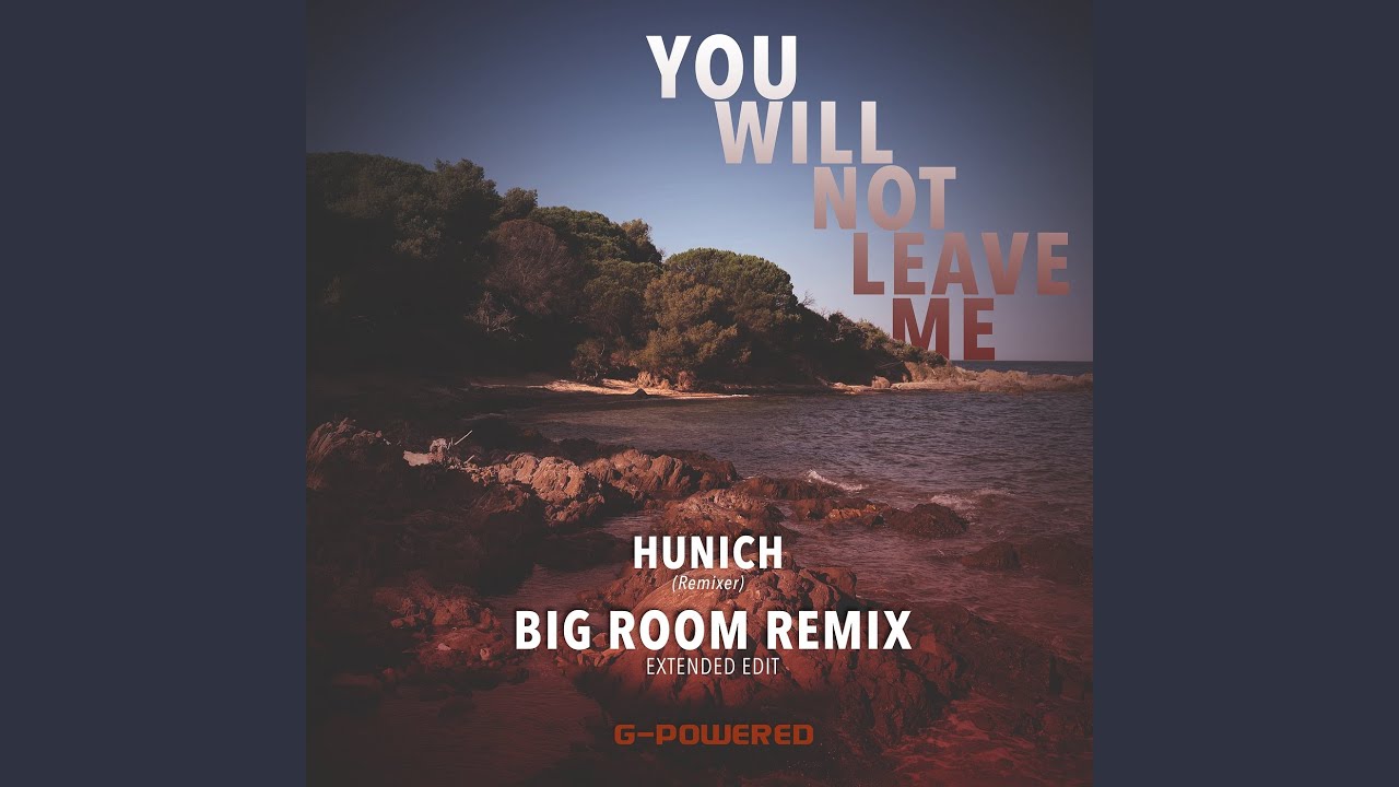 You Will Not Leave Me (Big Room Remix) [Extended Edit]