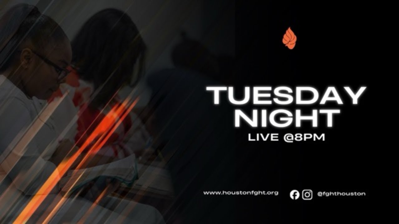 FGHT Houston: Understanding Holiness (January 20th)
