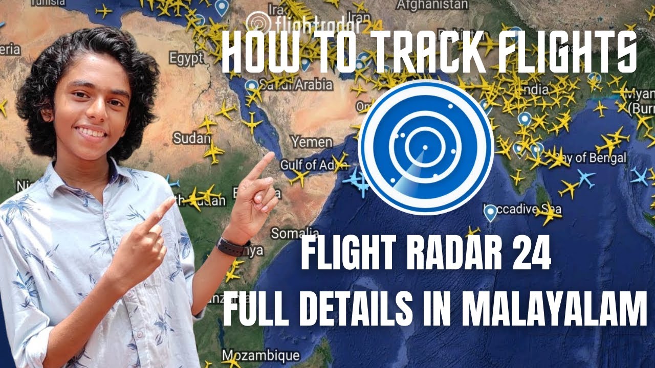 HOW TO TRACK FLIGHTS✈️|FLIGHT RADAR 24 FULL DETAILS IN MALAYALAM✈️|TALK WITH SREEHARI
